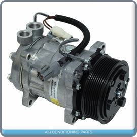 New A/C Compressor SD7H15 for Ford Truck - OE# F6HS19D629BA QR - Qualy Air