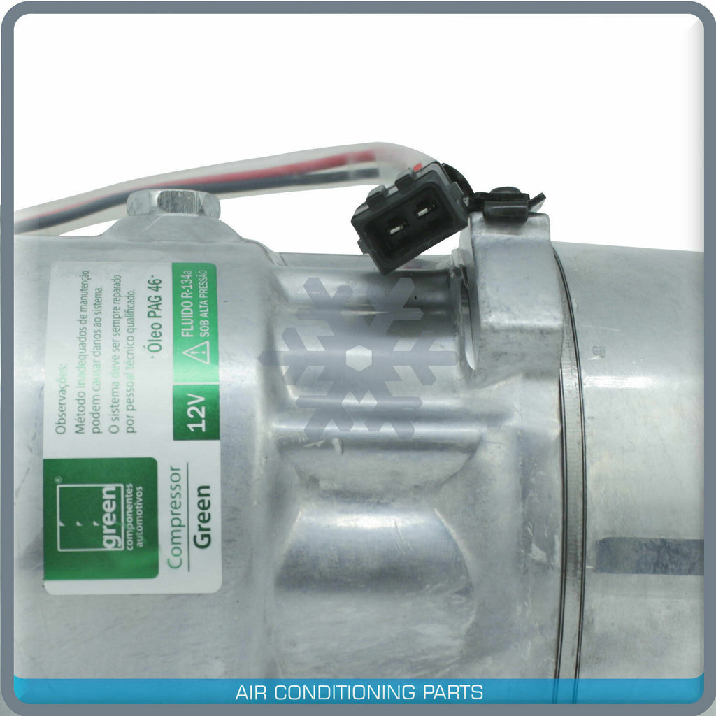 NEW AC Compressor for VW Golf, Jetta, Passat - 1993 to 1998 - OE# 1H0820803D - Qualy Air