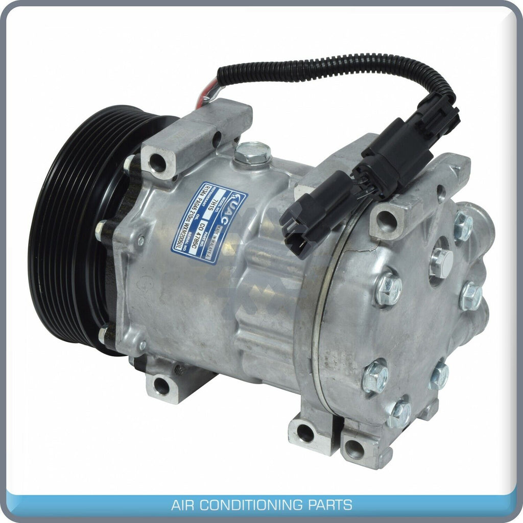 A/C Compressor for Dodge Dakota, Durango, Ram, Ram 4000, Ramcharger QU - Qualy Air