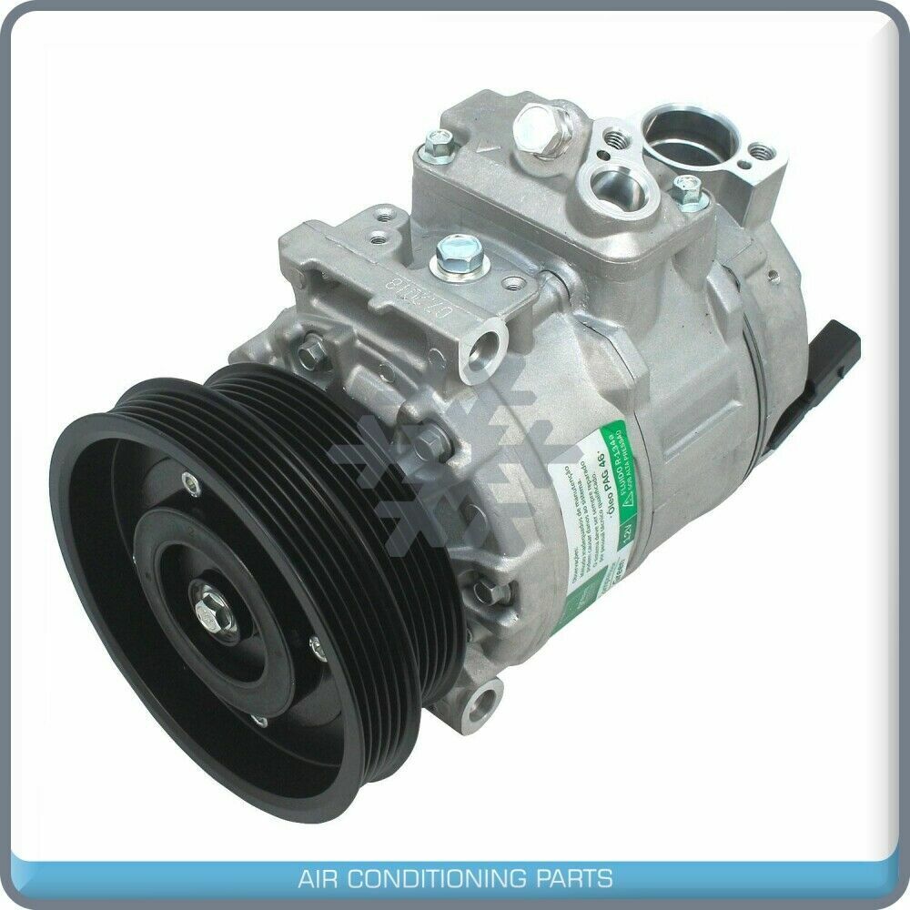 New A/C Compressor for VW Jetta, Passat, Golf, Beetle.. - 2.5L - 2005 to 2014 - Qualy Air