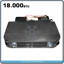 Load image into Gallery viewer, NEW A/C KIT COMPRESSOR WITH YORK TO SANDEN MOUNT AND RECEIVER + UNDER DASH - Qualy Air