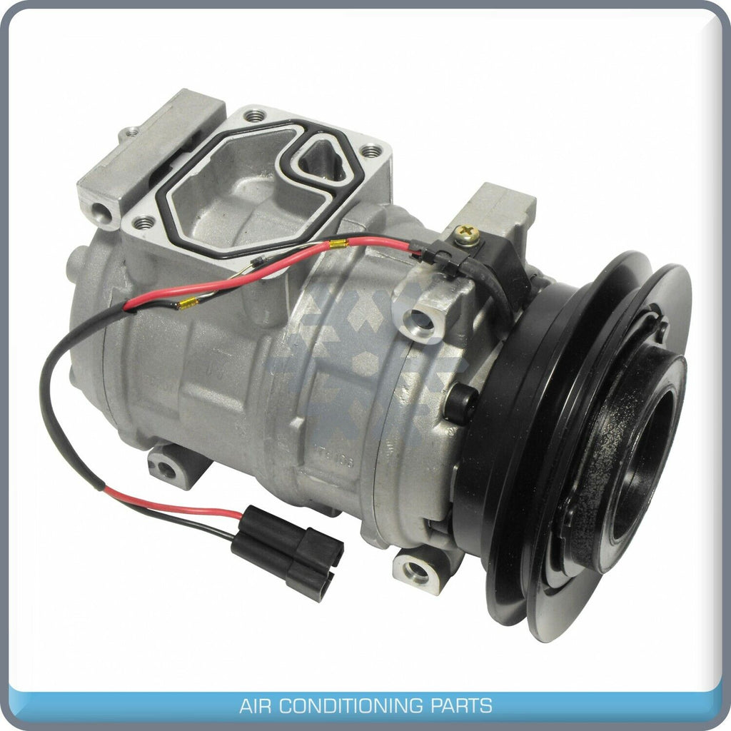 A/C Compressor for Chrysler Daytona, Dynasty, LeBaron, LHS / Dodge Caravan... QU - Qualy Air