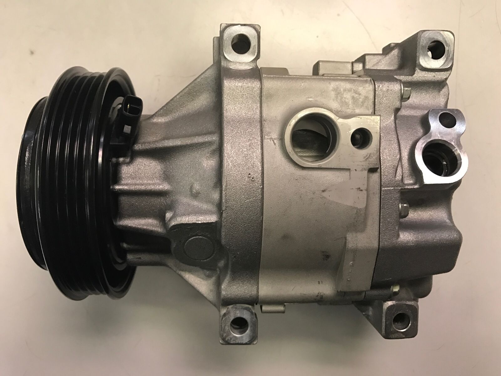 A/C Compressor OEM Denso SCS06C for Toyota Echo, Yaris QR - Qualy Air