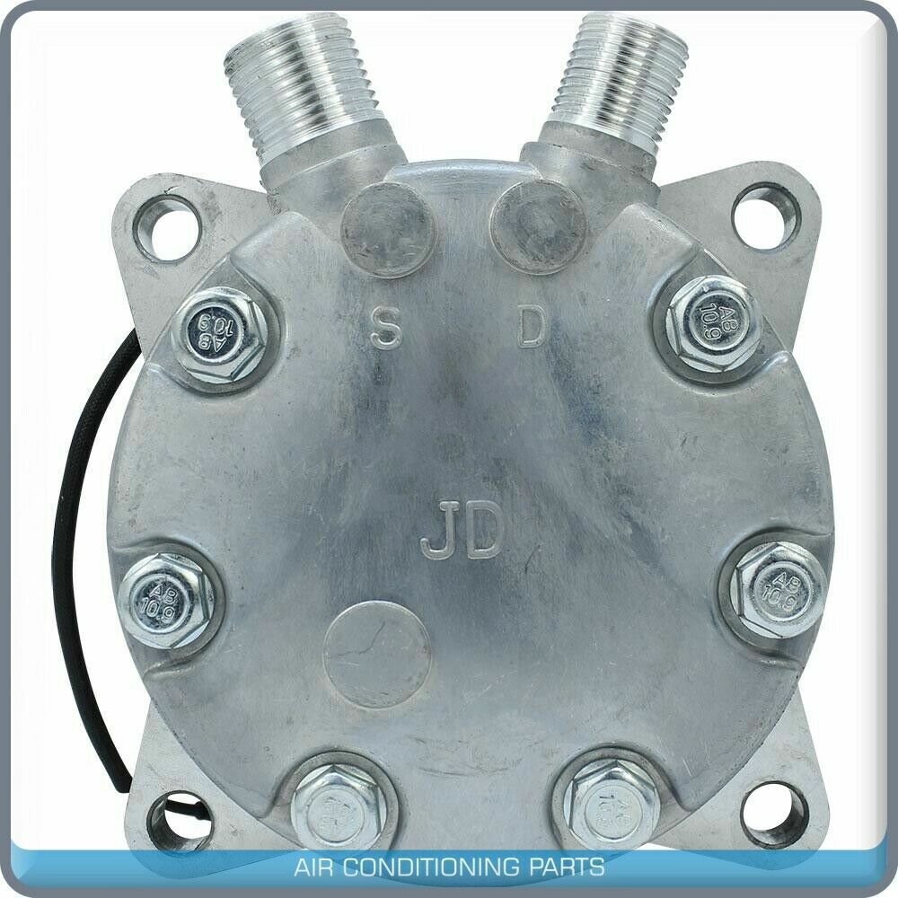 NEW COMPRESSOR SD7H15 APPLICATION UNIVERSAL TRUCK-VANS - Qualy Air