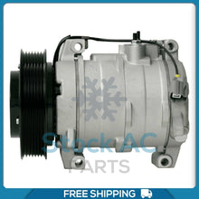 Load image into Gallery viewer, New A/C Compressor fits Honda Accord 2.4L - 2003 to 2007 - OE# 38810RAAA01 - Qualy Air