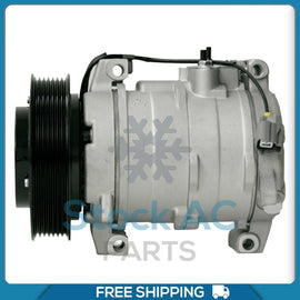 New A/C Compressor fits Honda Accord 2.4L - 2003 to 2007 - OE# 38810RAAA01 - Qualy Air
