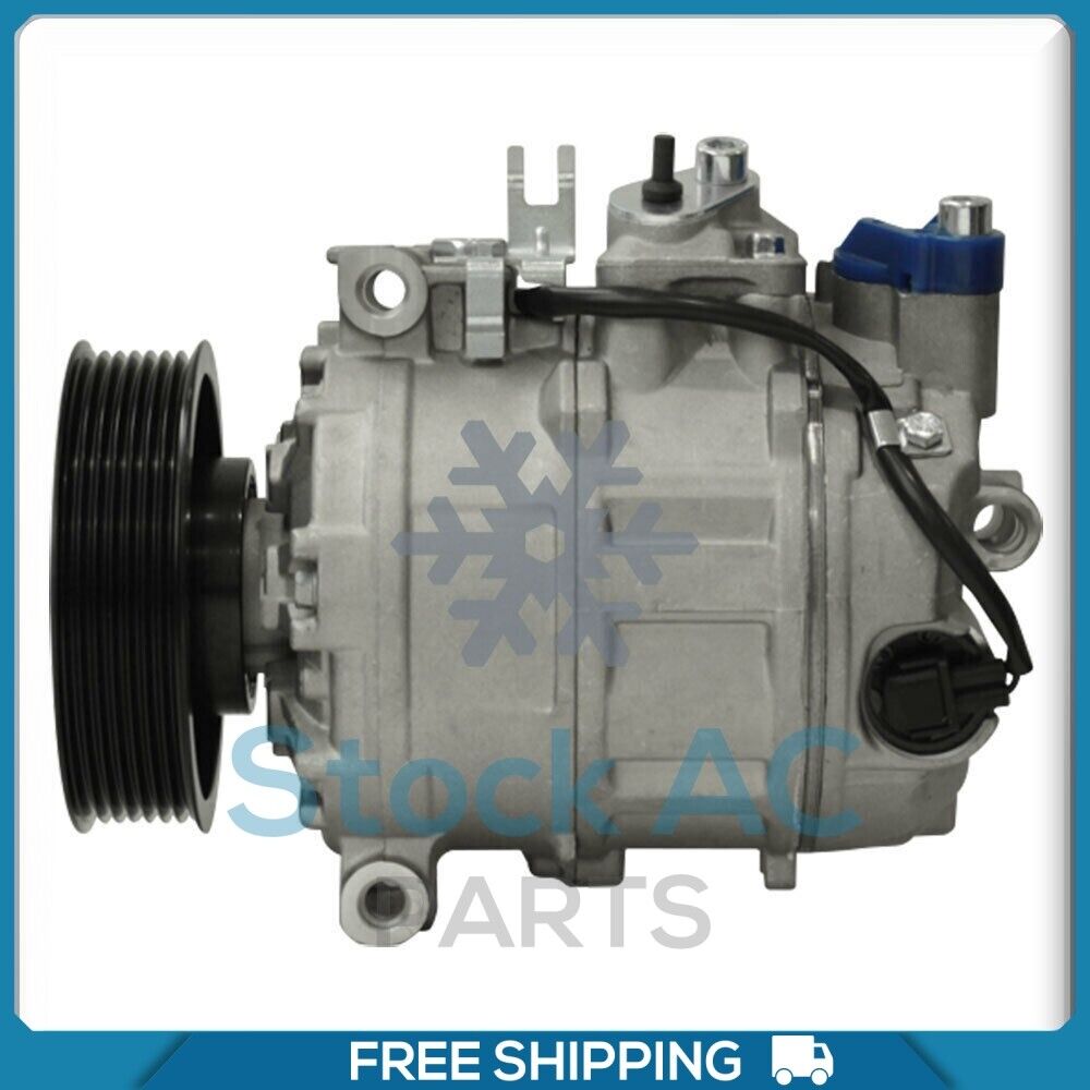 New AC Compressor for Audi Q7 2007 to 10 / VW Touareg 2005 to 15 - OE# 4711392 - Qualy Air