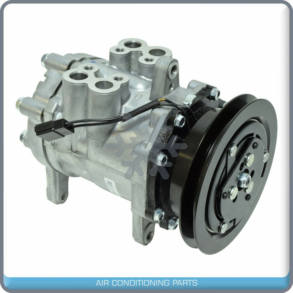 A/C Compressor for Ford Bronco, E-100, E-150, E-250, E-350, F-100, F-150, ... QU - Qualy Air