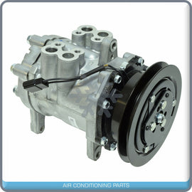 A/C Compressor for Ford Bronco, E-100, E-150, E-250, E-350, F-100, F-150, ... QU - Qualy Air