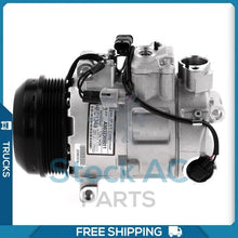 Load image into Gallery viewer, A/C Compressor 7SBU17C for Freightliner Sprinter 2500, Sprinter 3500 / Mer... QR - Qualy Air