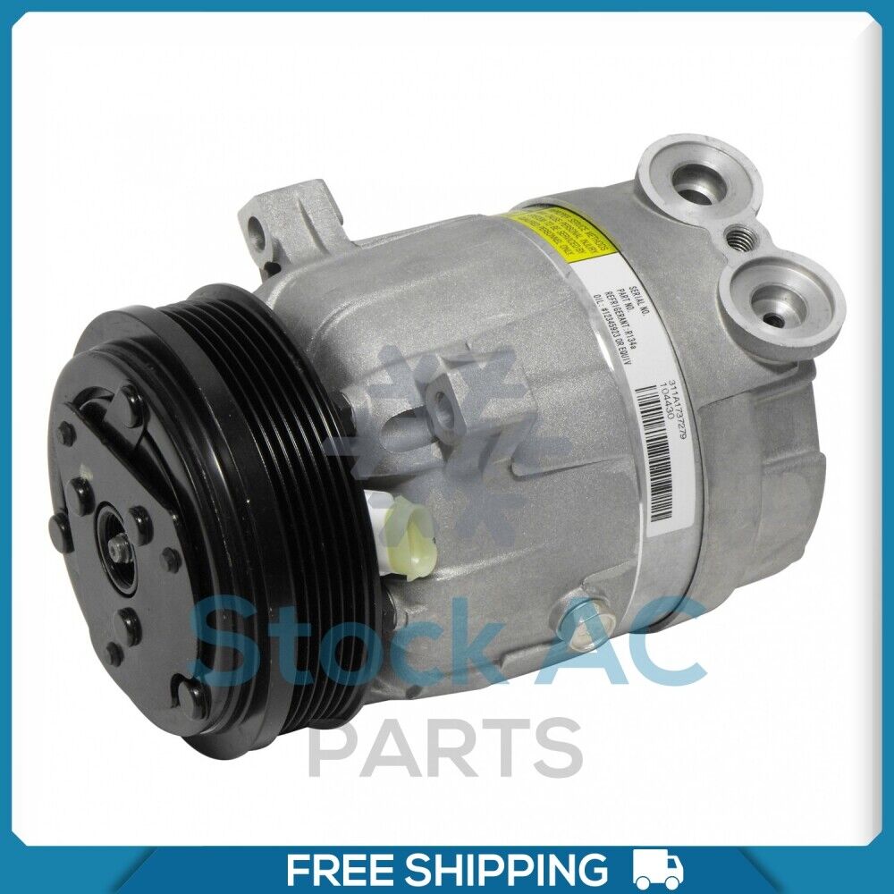 A/C Compressor for Chevrolet Optra / Suzuki Forenza, Reno QU - Qualy Air