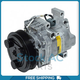 A/C Compressor Panasonic for Mazda 3, 6 QR - Qualy Air
