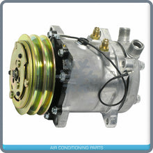 Cargar imagen en el visor de la galería, New A/C Compressor Sanden SD511 &amp; H07 - 12V - 2A Groove - 5104 RQ - Qualy Air