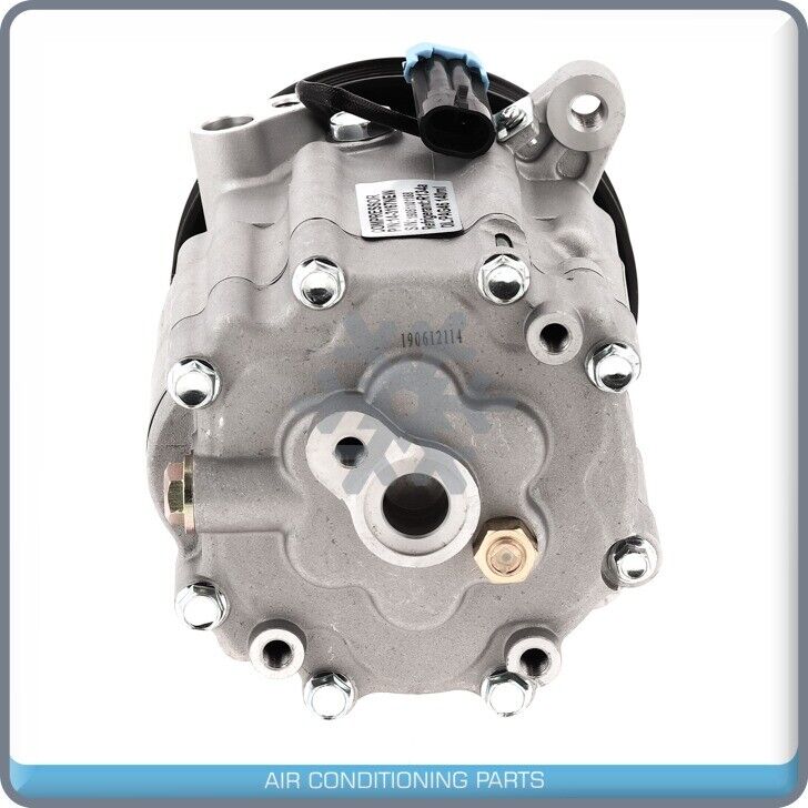 A/C Compressor DCV11A for Saturn LS, LS1, LW1, SC1, SC2, SL, SL1, SL2, SW1... QR - Qualy Air