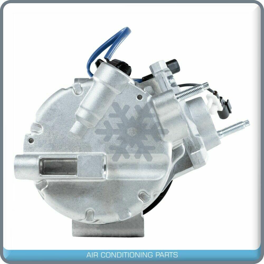New AC Compressor for Volvo XC90 XC60 XC70 S80 / Land Rover LR2 - OE# 360027460 - Qualy Air