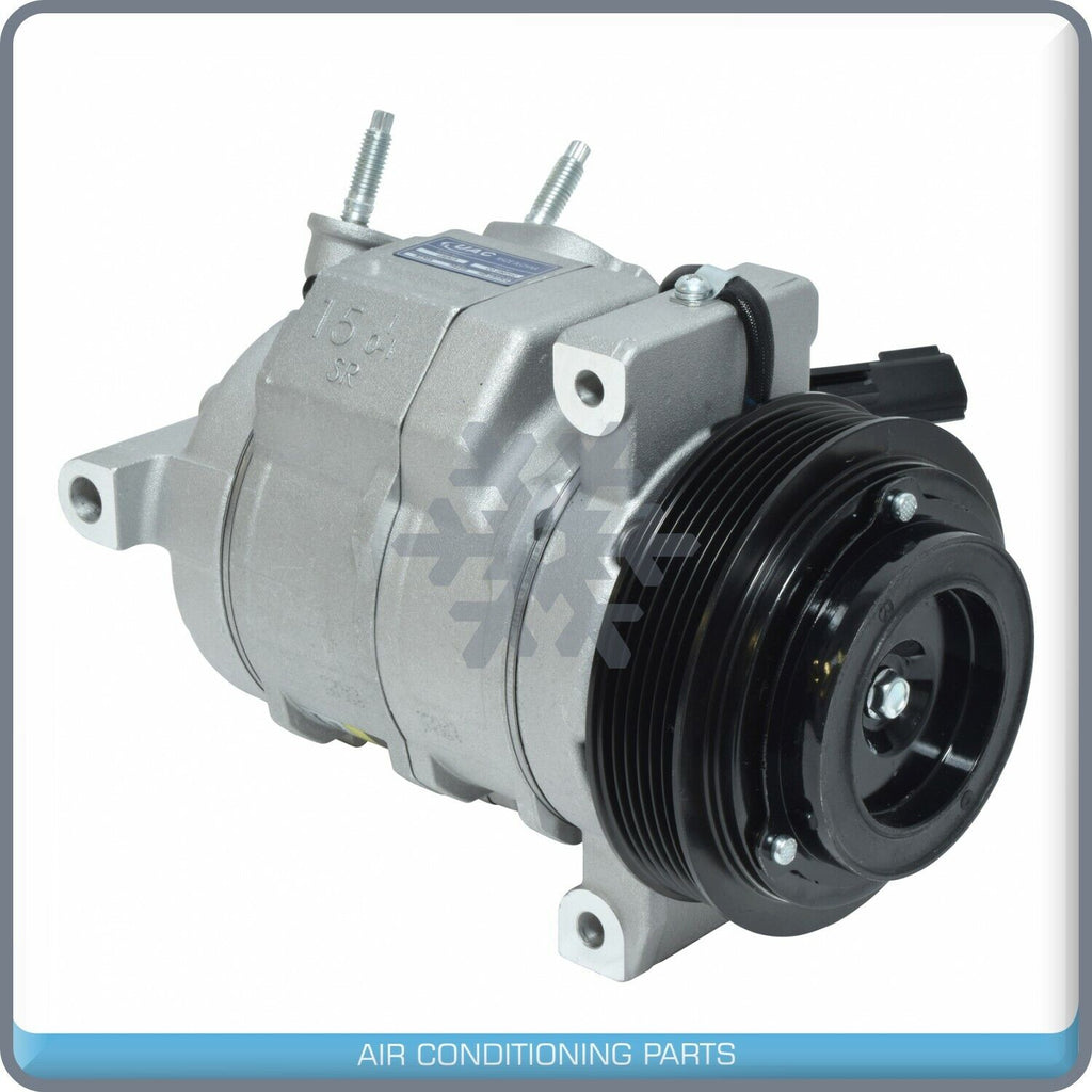 A/C Compressor for Dodge Journey 3.5L -  2009 2010 2011 QU - Qualy Air