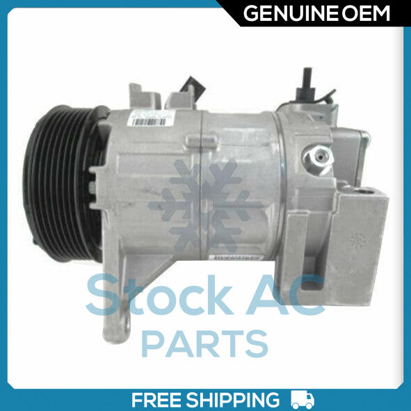 New OEM A/C Compressor for Nissan Altima 3.5L - 2013 to 2017 - OE# 926003NT2A - Qualy Air