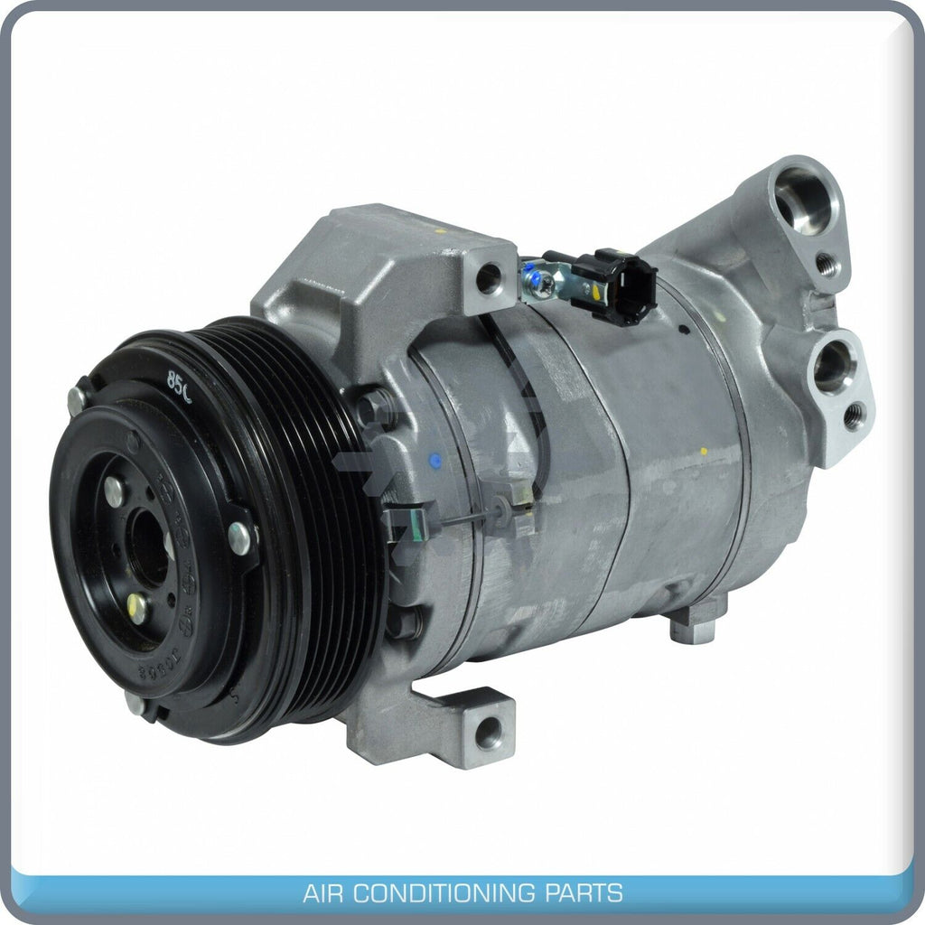 A/C Compressor OEM DKS17DT for Titan XD QR - Qualy Air