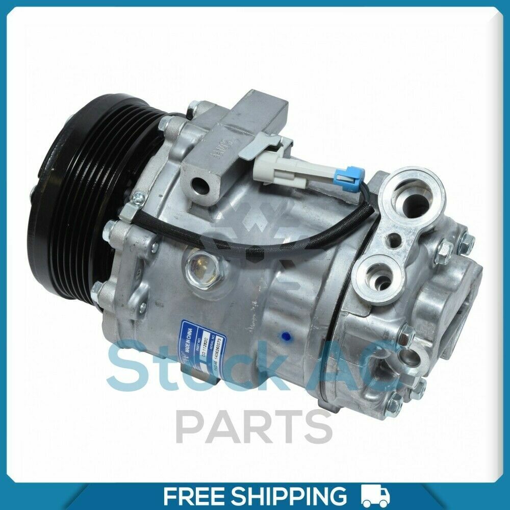 New A/C Compressor for Chevrolet Corsa, Tornado QU - Qualy Air