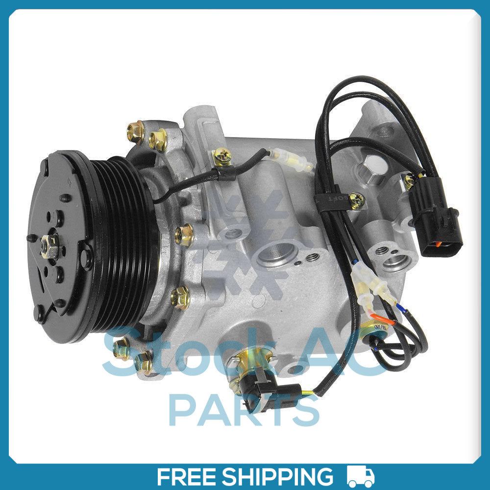 New A/C Compressor For Mitsubishi Eclipse 3.0L - 2001 to 2005 - OE# MR513138 - Qualy Air