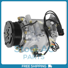 New A/C Compressor For Mitsubishi Eclipse 3.0L - 2001 to 2005 - OE# MR513138