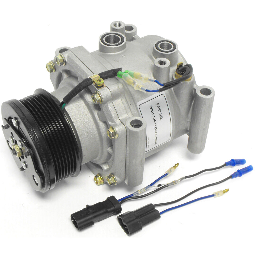 New A/C Compressor fits Chrysler Town & Country / Dodge B1500, 2500, 3500.. - Qualy Air