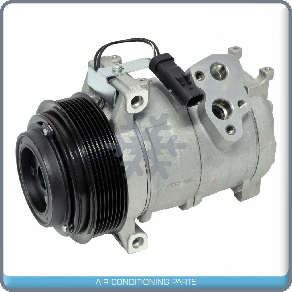 New A/C Compressor for Jeep Grand Cherokee 3.0L - 2007 to 2010 QU - Qualy Air