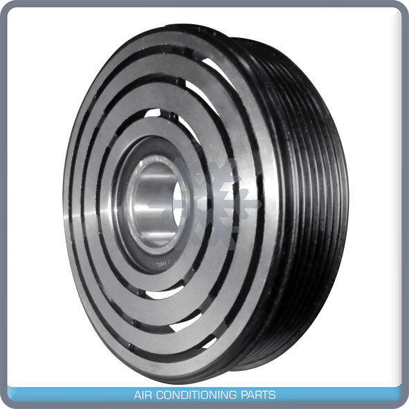 AC Compressor Pulley - FS10 6 Groove FITS: 2001-2004 FORD ESCAPE (2.0L) - Qualy Air