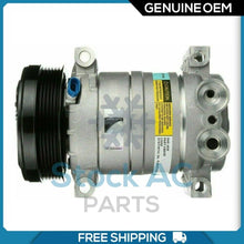 Load image into Gallery viewer, New OEM A/C Compressor HT6 for Cadillac / Chevrolet / GMC / Isuzu / Oldsmobile - Qualy Air