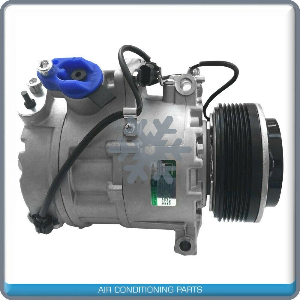 New A/C Compressor For BMW X5 3.0L - 2007 2008 2009 2010 - OE# 64529185142 - Qualy Air