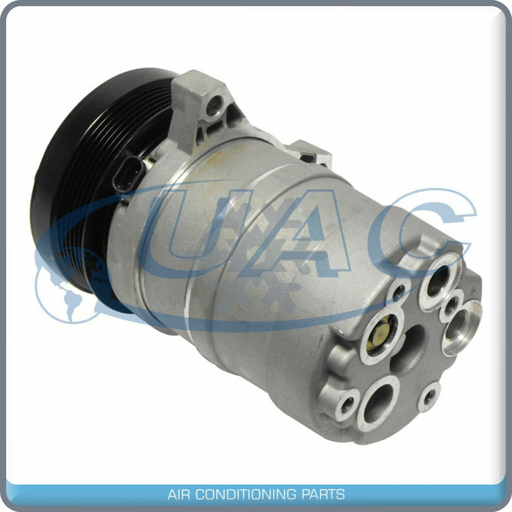 A/C Compressor HD6/HR6 for Oldsmobile Aurora QR - Qualy Air