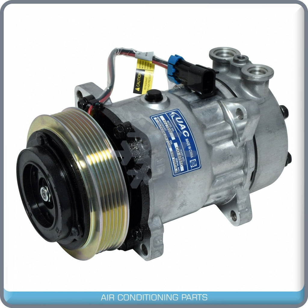 A/C Compressor for Kenworth T440 / Peterbilt 320 QU - Qualy Air