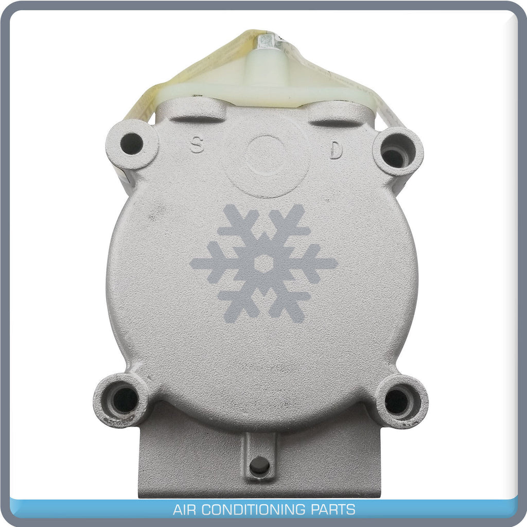 New A/C Compressor fits Ford Focus 2.0L/2.3L - 2003 to 2007 - OE# YCC149 - Qualy Air