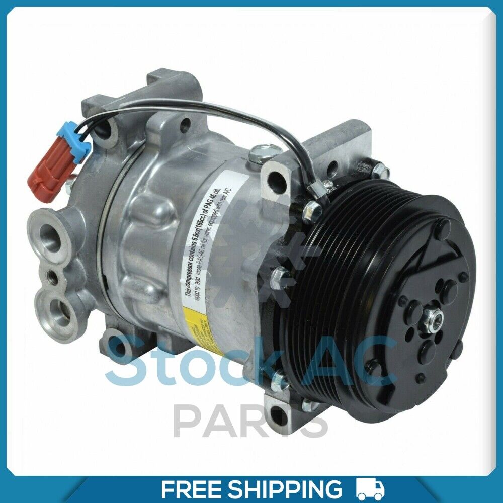 A/C Compressor for Chevrolet T6500, T8500 QR - Qualy Air