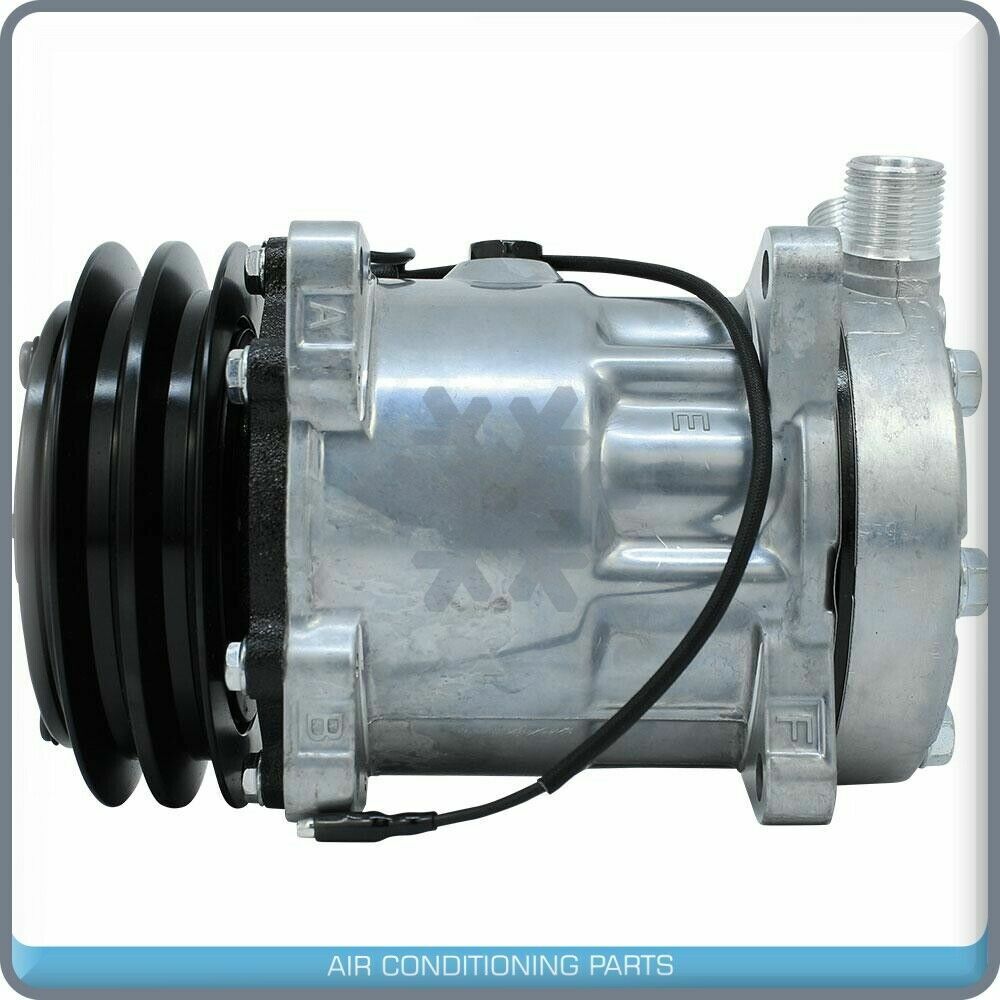 NEW COMPRESSOR SD7H15 APPLICATION UNIVERSAL TRUCK-VANS - Qualy Air