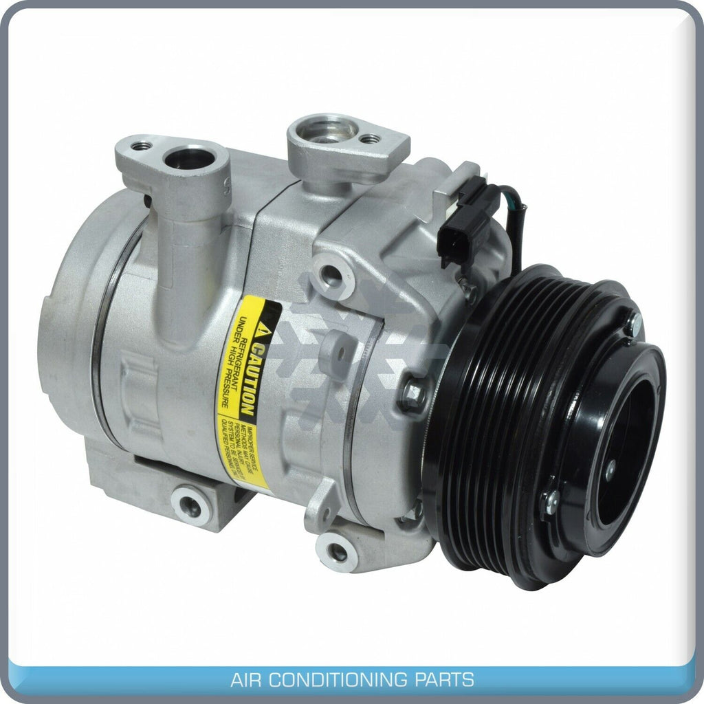New A/C Compressor for Ford F-250, F-350 6.2L / Ford F-450, F-550 - 2017 to 2019 - Qualy Air