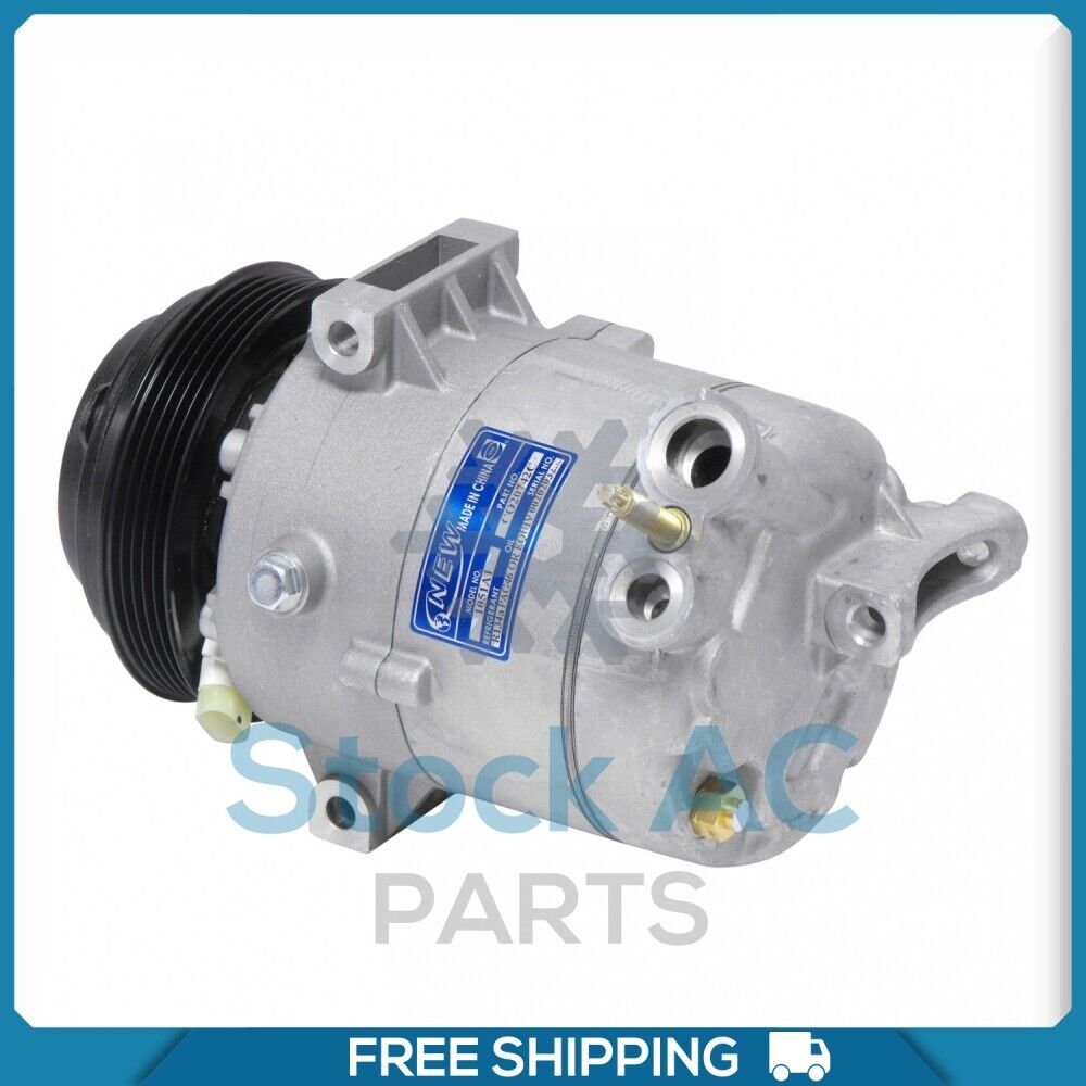 A/C Compressor CVC for Chevrolet Classic, Malibu / Oldsmobile Alero / Pont... QR - Qualy Air