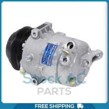 Load image into Gallery viewer, A/C Compressor CVC for Chevrolet Classic, Malibu / Oldsmobile Alero / Pont... QR - Qualy Air