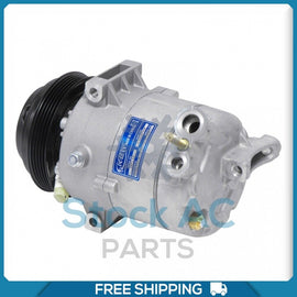 A/C Compressor CVC for Chevrolet Classic, Malibu / Oldsmobile Alero / Pont... QR - Qualy Air