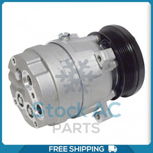Load image into Gallery viewer, A/C Compressor V5 for Chevrolet Lumina APV / Oldsmobile Silhouette / Ponti... QR - Qualy Air