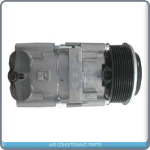 Cargar imagen en el visor de la galería, New OEM A/C Compressor for Ford E-350, E-450 Super Duty 6.0L Diesel - 2008 to 10 - Qualy Air