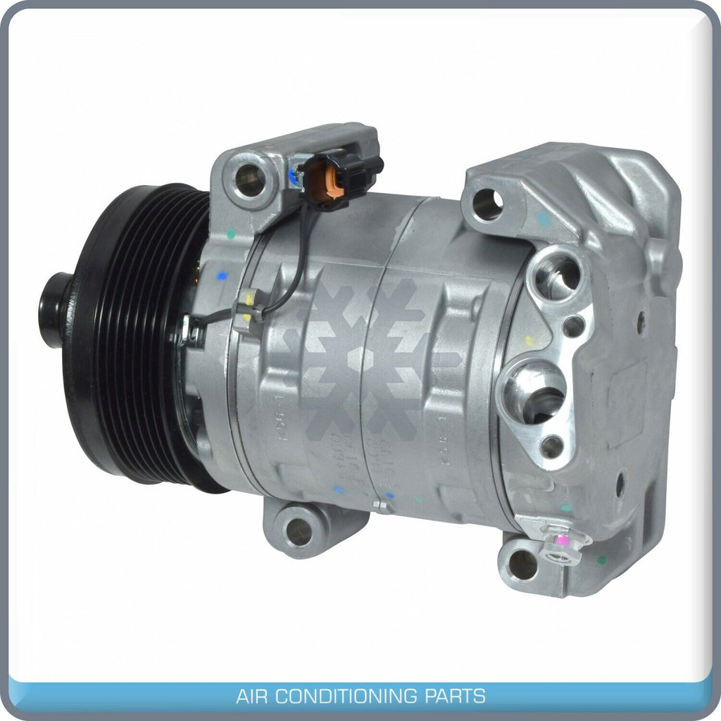 A/C Compressor OEM DKS17DT for Titan, Titan XD QR - Qualy Air