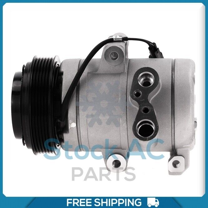 A/C Compressor DKS17DS for Ford Focus, Transit Connect QR - Qualy Air