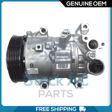 Load image into Gallery viewer, New OEM AC Compressor for Toyota Corolla 1.8L - 2014 2015 2016 2017 2018 2019 - Qualy Air