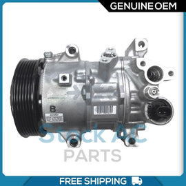 New OEM AC Compressor for Toyota Corolla 1.8L - 2014 2015 2016 2017 2018 2019 - Qualy Air