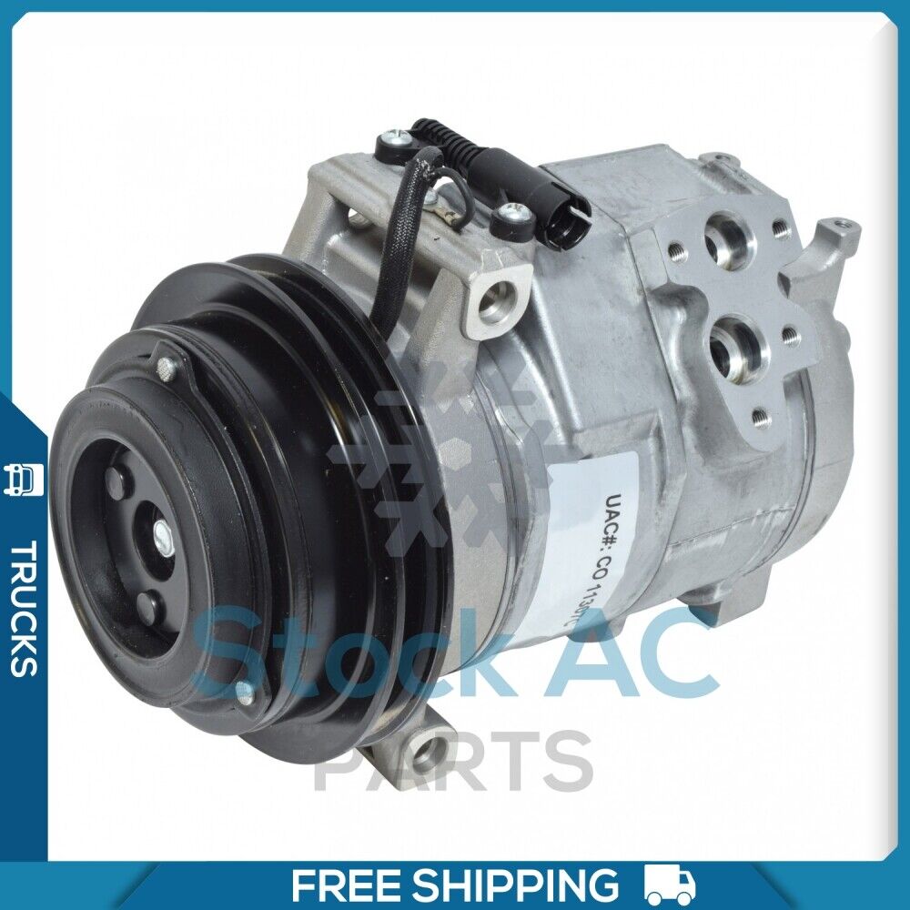 A/C Compressor 10S17C for Dodge Sprinter 2500, Sprinter 3500 / Freightline... QR - Qualy Air