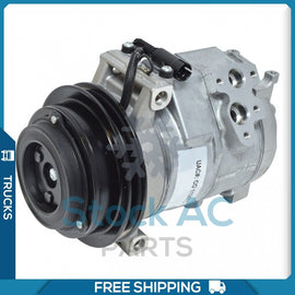 A/C Compressor 10S17C for Dodge Sprinter 2500, Sprinter 3500 / Freightline... QR - Qualy Air