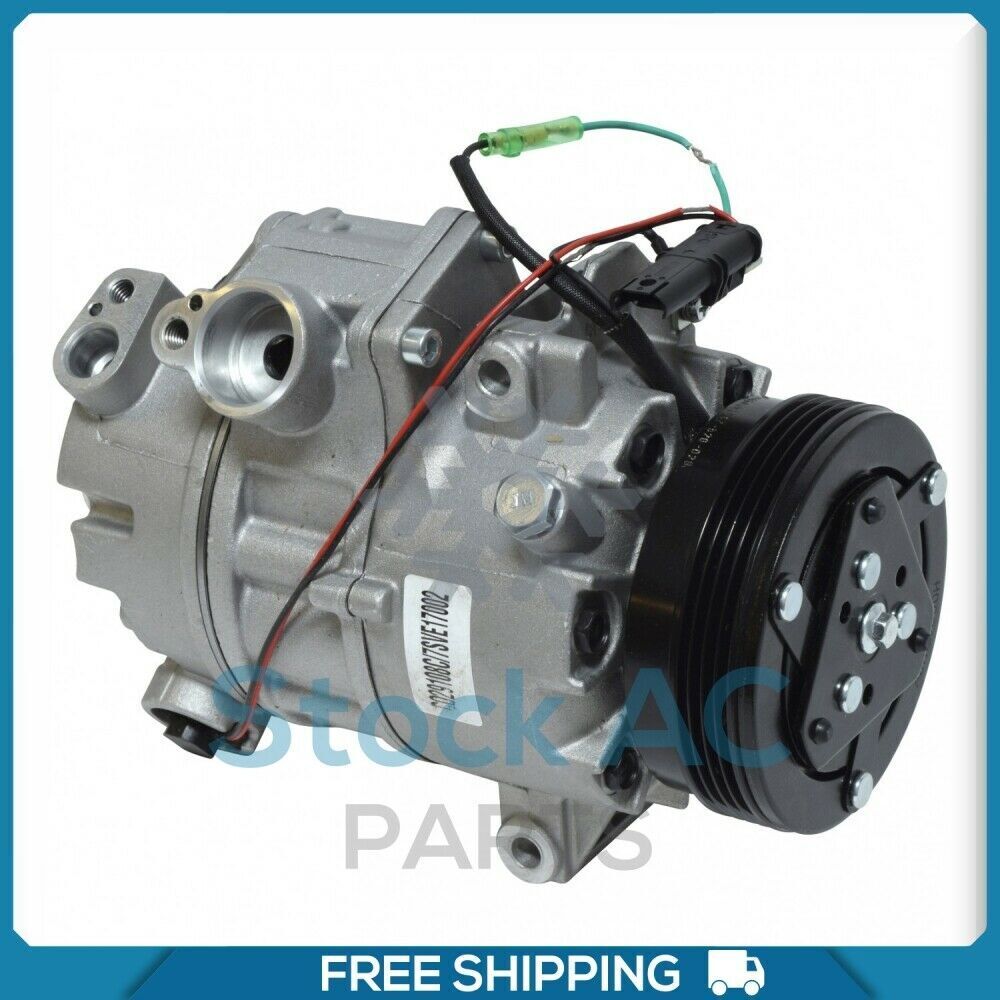 New A/C Compressor for BMW X5 3.0L - 2007 to 2010 - OE# 64509121759 QU - Qualy Air