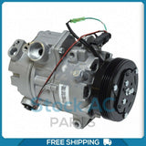 New A/C Compressor for BMW X5 3.0L - 2007 to 2010 - OE# 64509121759 QU