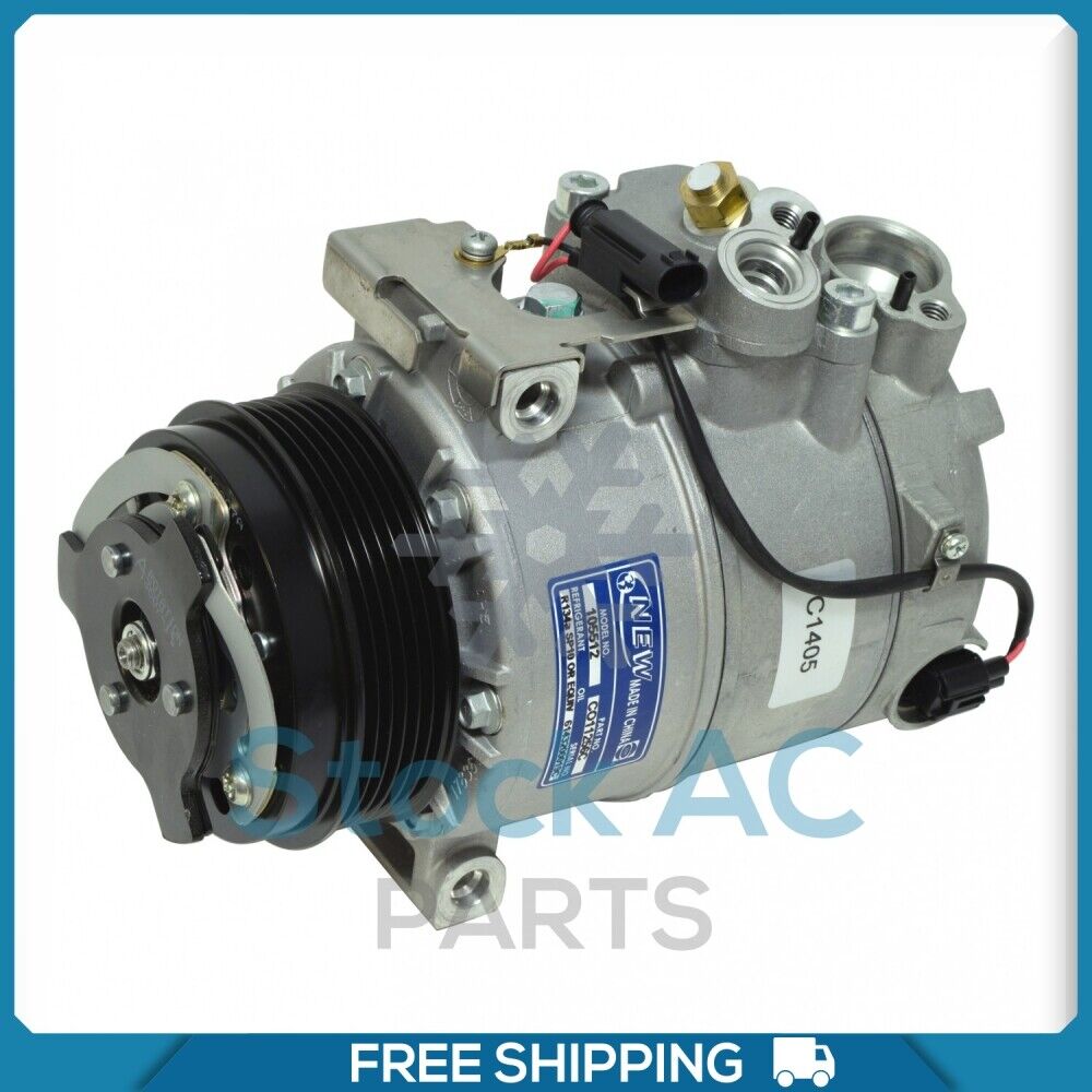 A/C Compressor for Mercedes-Benz SL500, SL55 AMG QU - Qualy Air